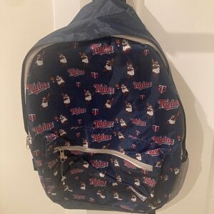 Minnesota Twins Bear Kids Backpack